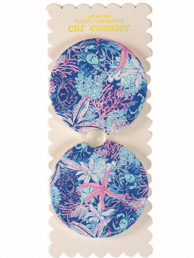 Reef Car Coaster Set