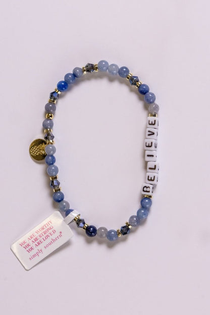Simply Southern Positive Bracelet