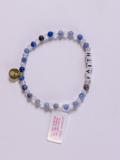 Simply Southern Positive Bracelet