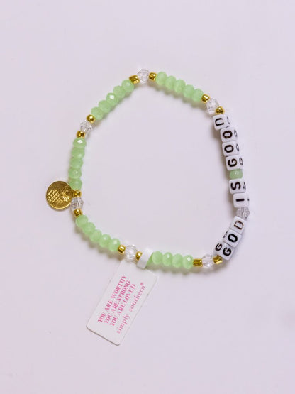 Simply Southern Positive Bracelet