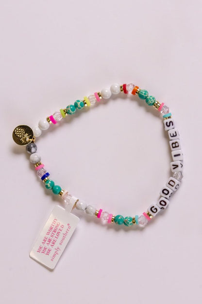 Simply Southern Positive Bracelet