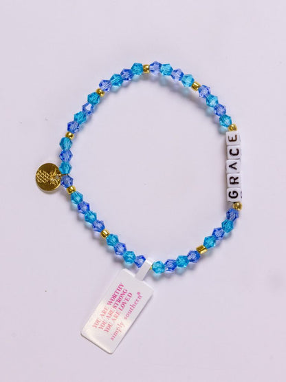 Simply Southern Positive Bracelet