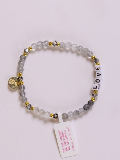 Simply Southern Positive Bracelet