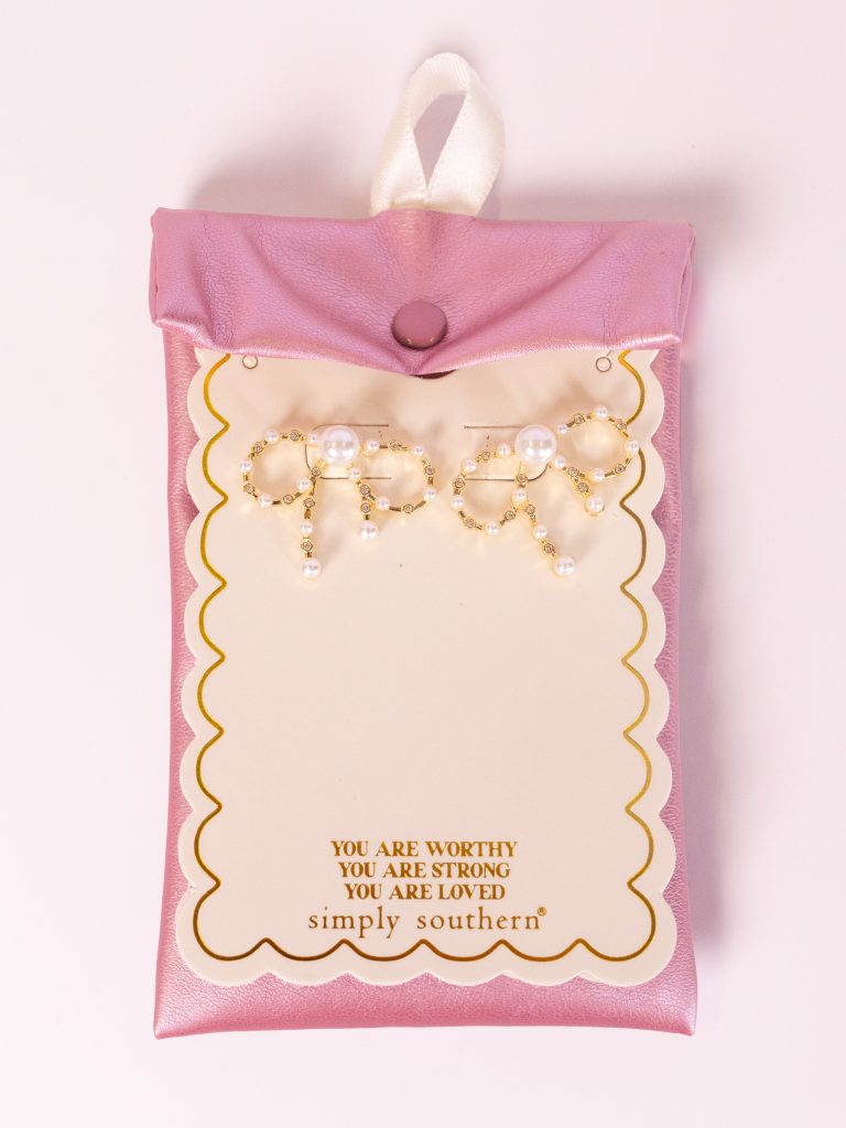 Simply Southern Bow Earrings