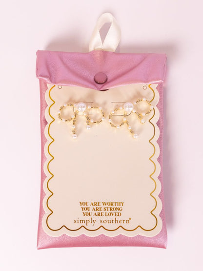 Simply Southern Bow Earrings
