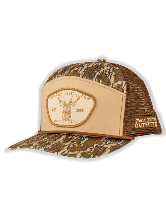 Men's Tree Camo Deer Hat