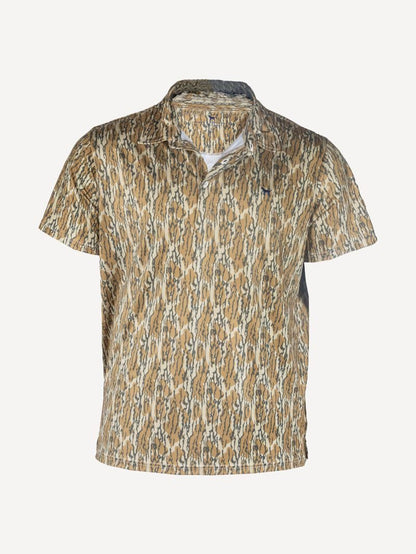 Men's Tree Camo Polo