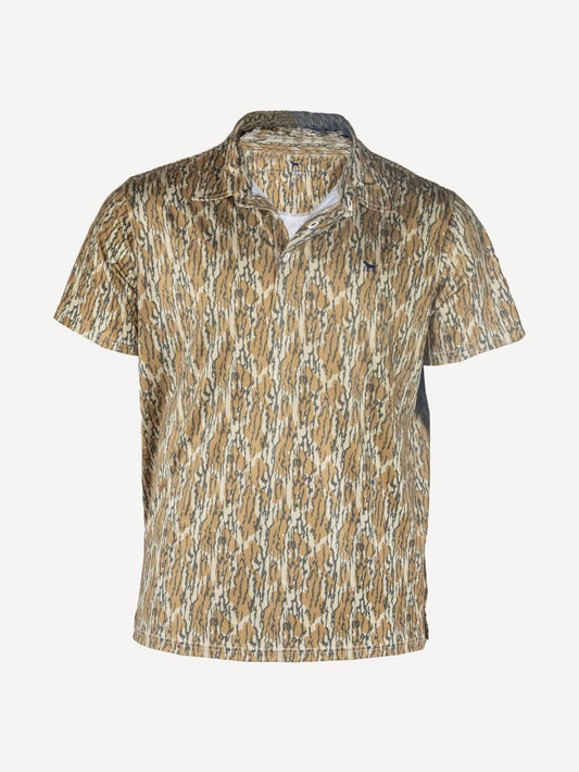 Men's Tree Camo Polo