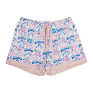 Ribbon Pj Shorts