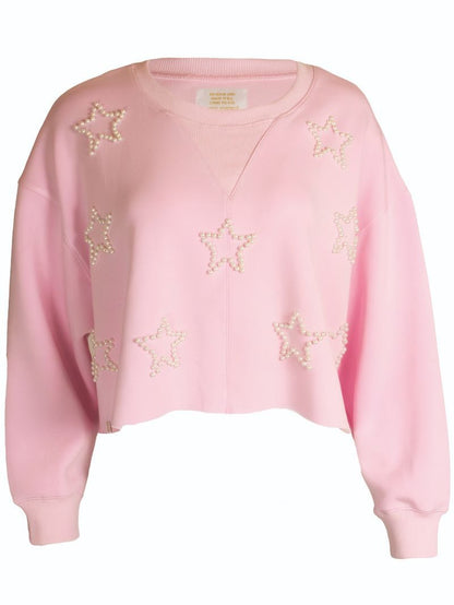 Pink Piper Pearl Star Pullover