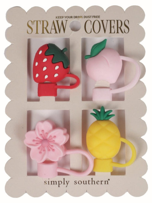 Berry Straw Cover Set