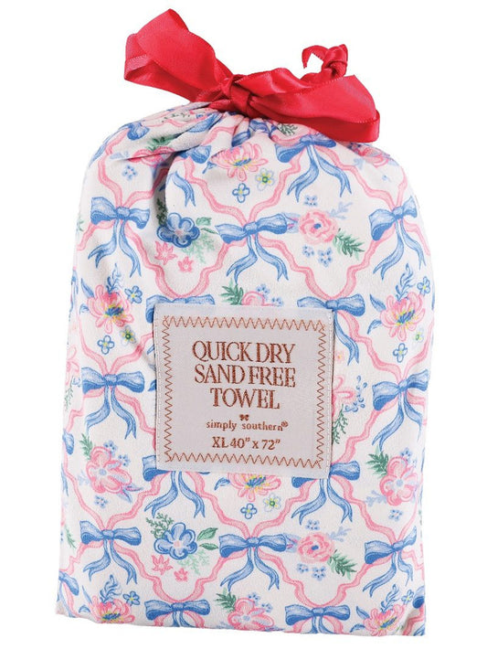 Ribbon Quick Dry Towel
