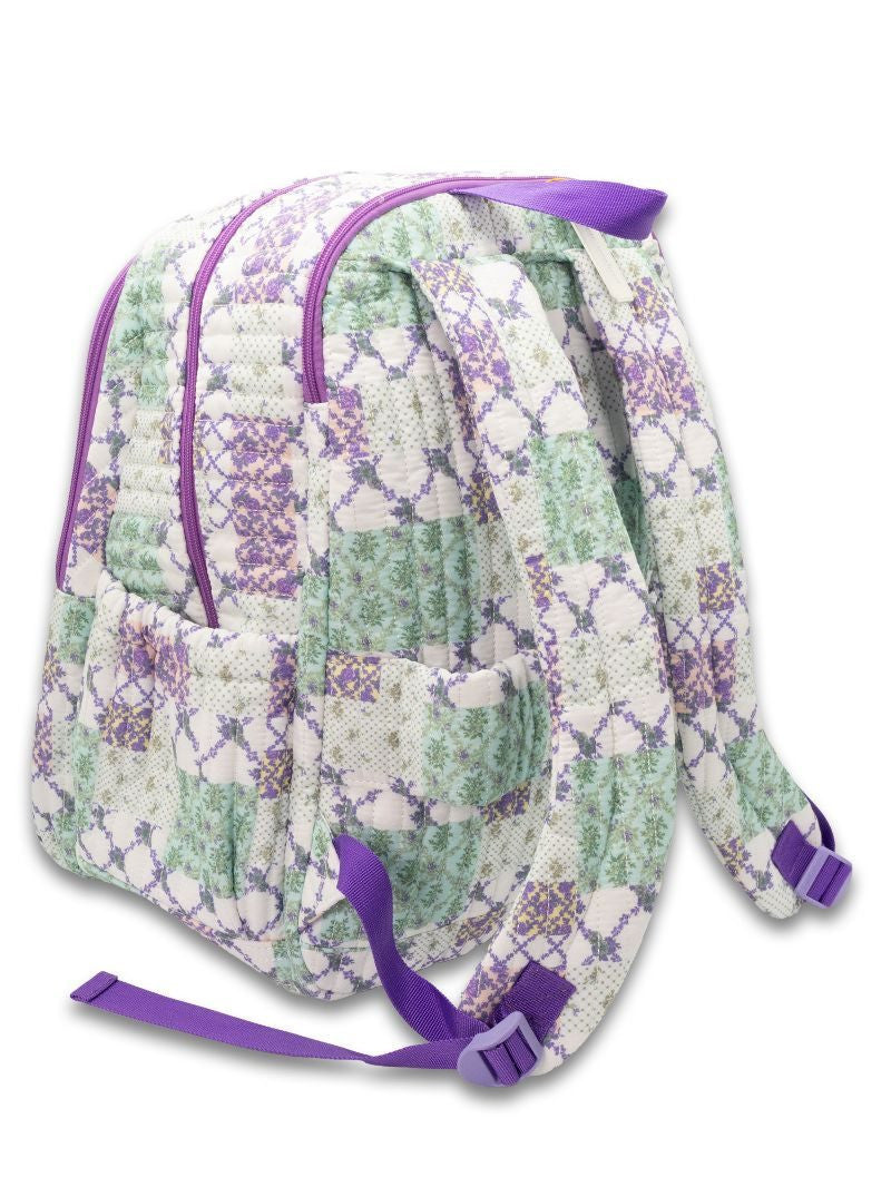 Trail Patch Quilted Backpack