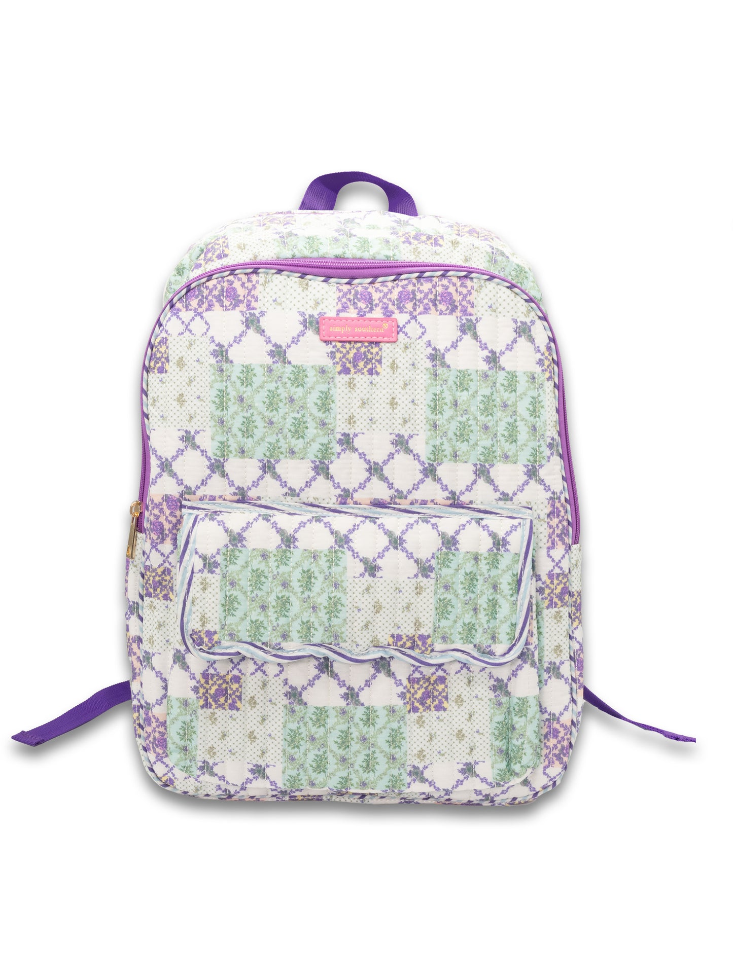 Trail Patch Quilted Backpack