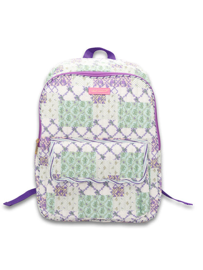 Trail Patch Quilted Backpack