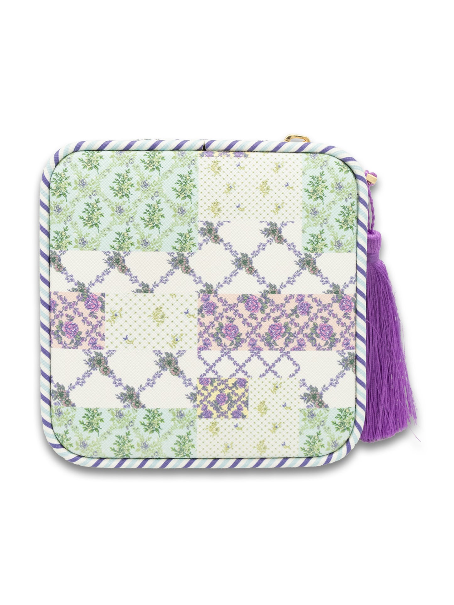 Trail Patch Tassel Jewelry Case