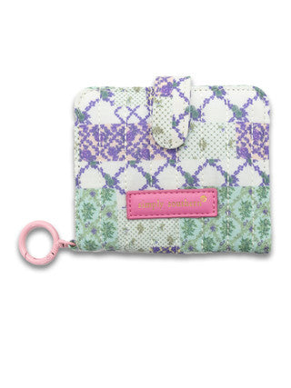 Trail Patch Quilted ID Wallet