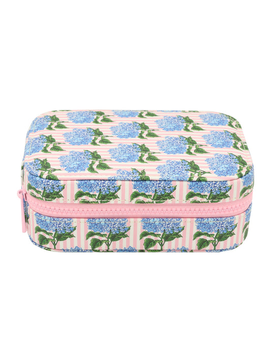 Hydrangea Pink Light Up Jewelry Box