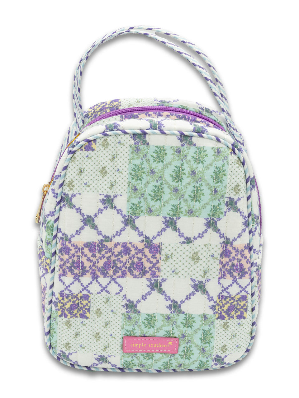 Trail Patch Quilted Lunch Bag