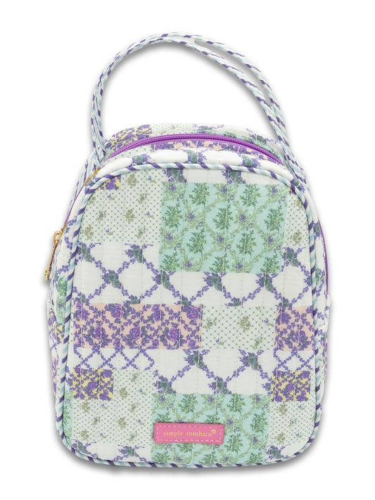Trail Patch Quilted Lunch Bag