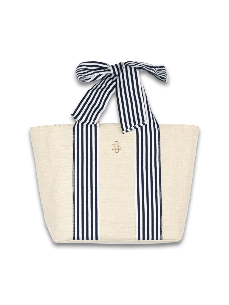 Cream Derby Tote Bag