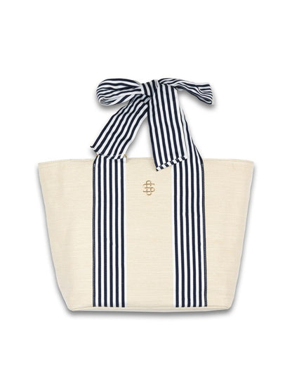 Cream Derby Tote Bag