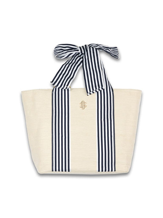 Cream Derby Tote Bag