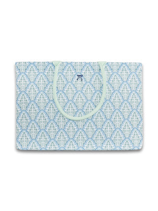 Scallop Flower Seaside Tote Bag