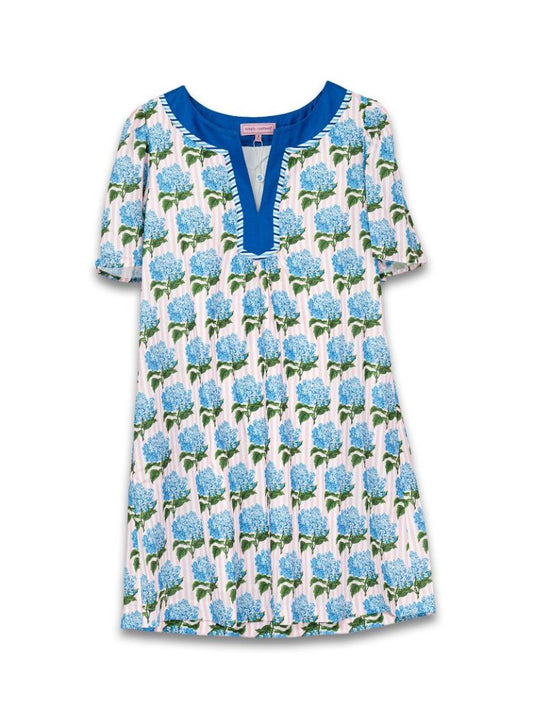 Hydrangea Prim & Proper Yoke Dress