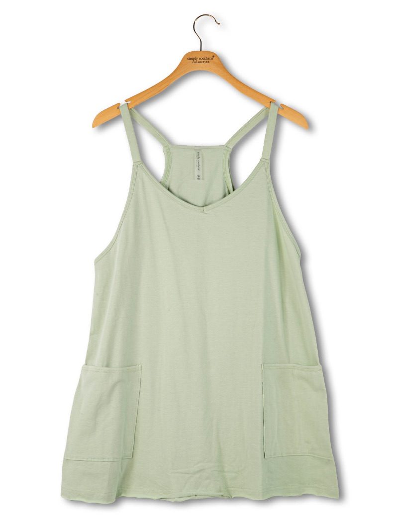 Sage Green Tara Dress