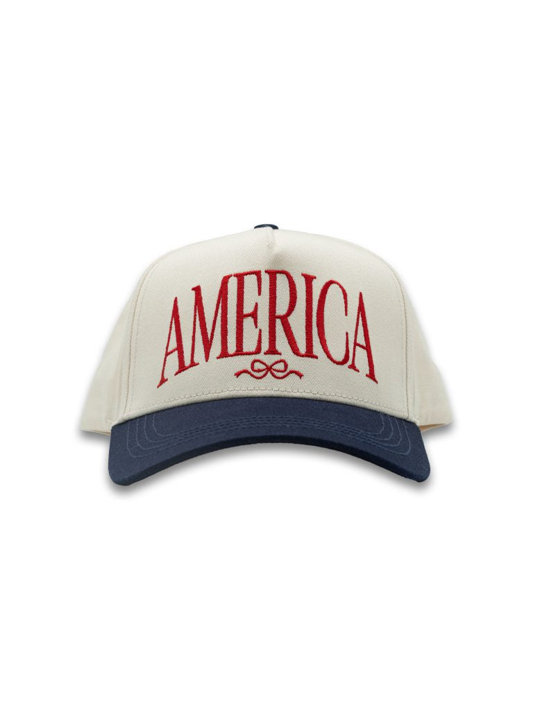 America Bow Trucker Hat