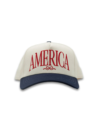 America Bow Trucker Hat