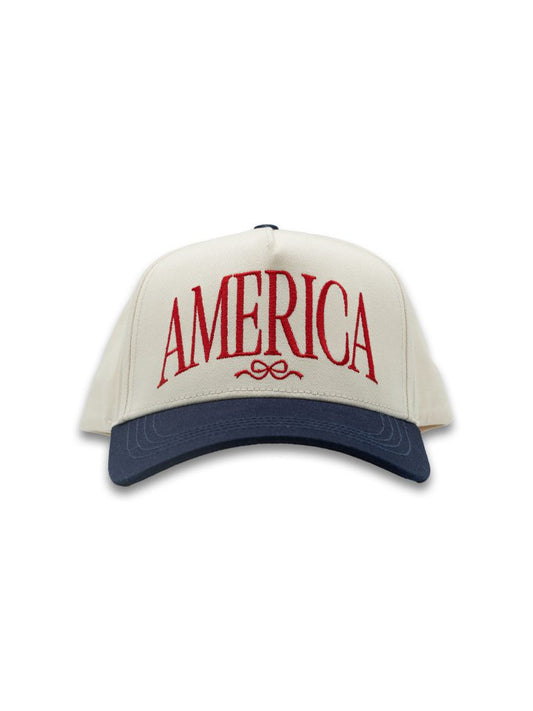 America Bow Trucker Hat