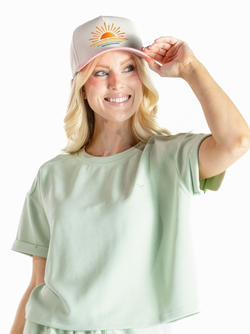 Sun Trucker Hat
