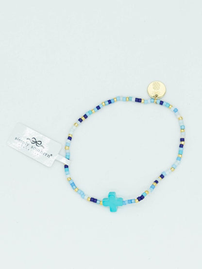 Simply Southern Multicolor Positivity Bracelet