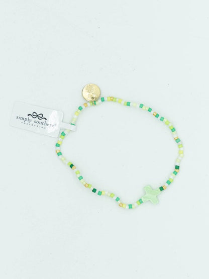 Simply Southern Multicolor Positivity Bracelet
