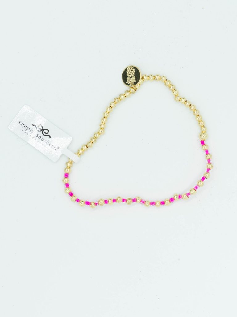 Simply Southern Multicolor Positivity Bracelet