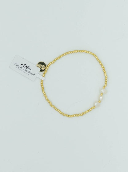 Simply Southern Pearl Positivity Bracelet