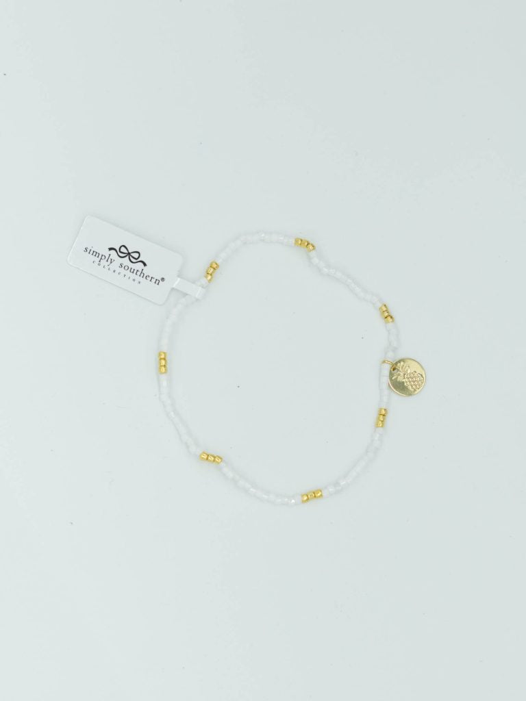 Simply Southern Pearl Positivity Bracelet
