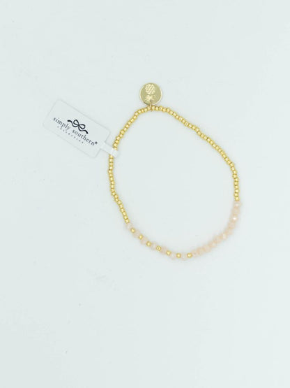 Simply Southern Pearl Positivity Bracelet