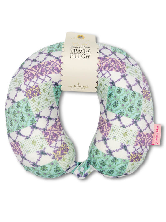 Trail Patch Travel Pillow