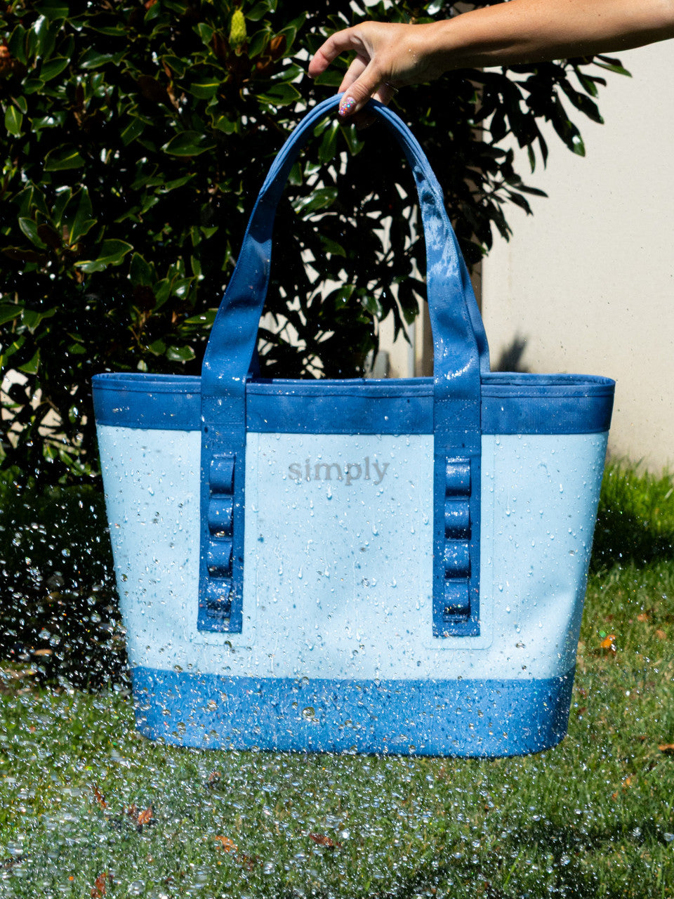 Blue Simply Tough Tote
