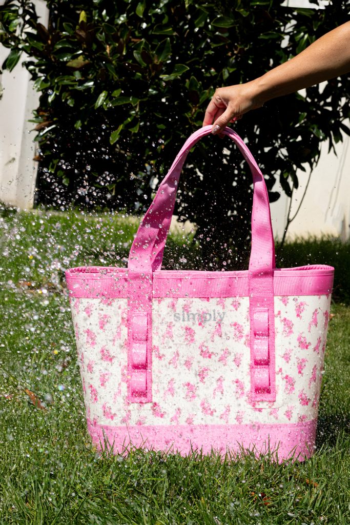 Floral Simply Tough Tote
