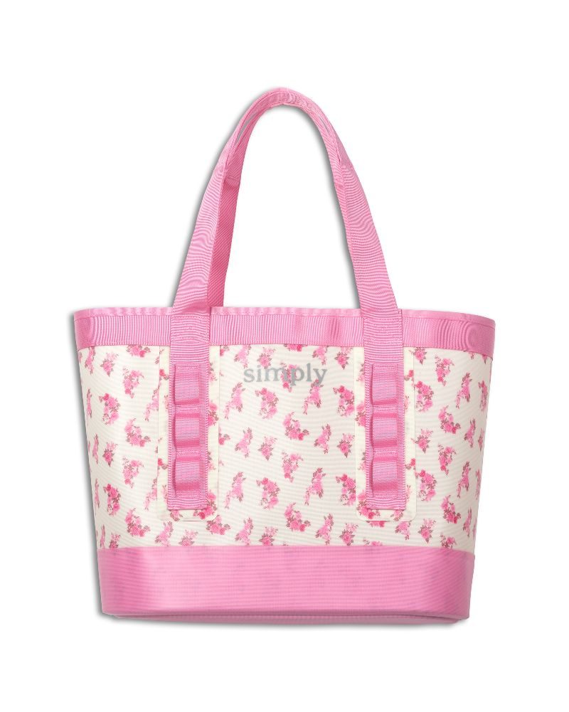 Floral Simply Tough Tote