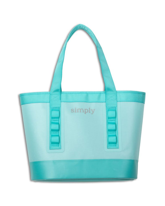 Teal Simply Tough Tote