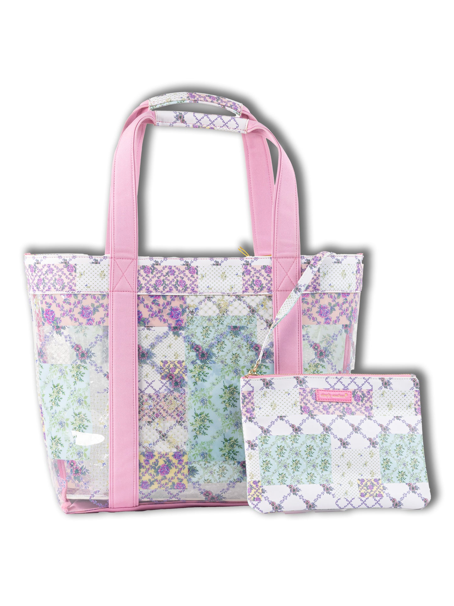 Trail Patch Sweet Girl Tote Bag