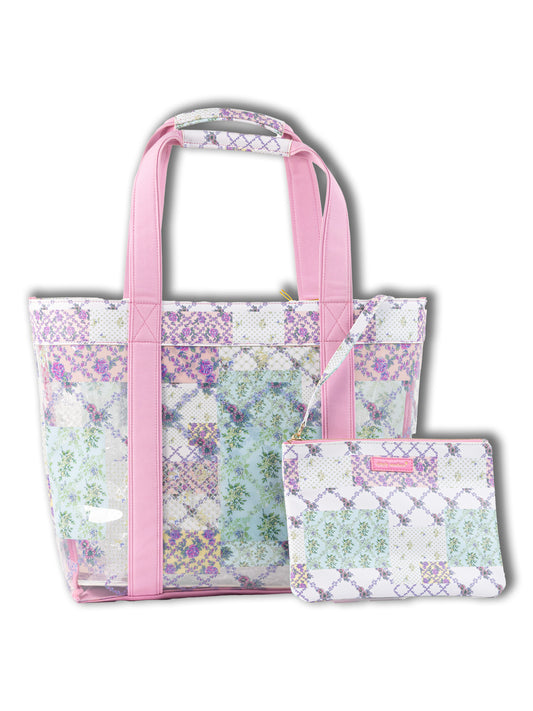 Trail Patch Sweet Girl Tote Bag