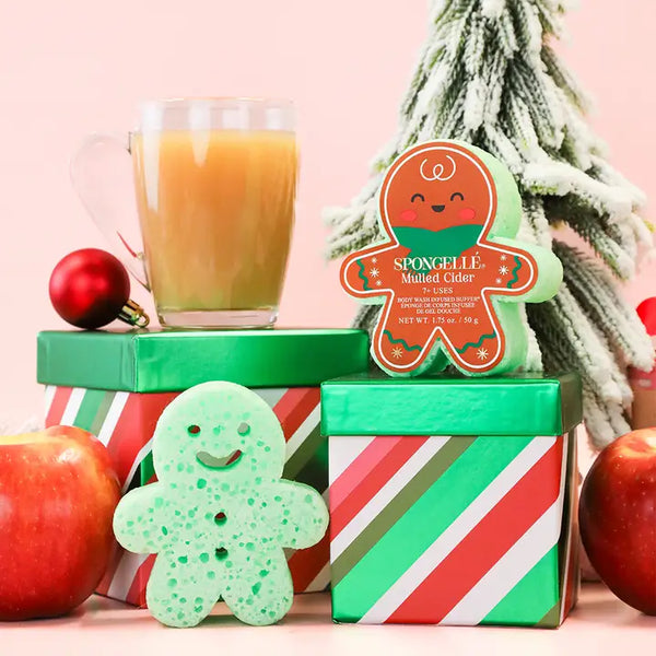 Gingerbread Holiday Buffer Sponge