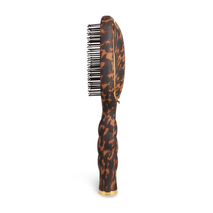 TELETIE Detangler Hair Brush for Thick Hair | Tortoise
