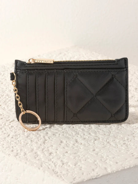 Black Mademoiselle Card Case